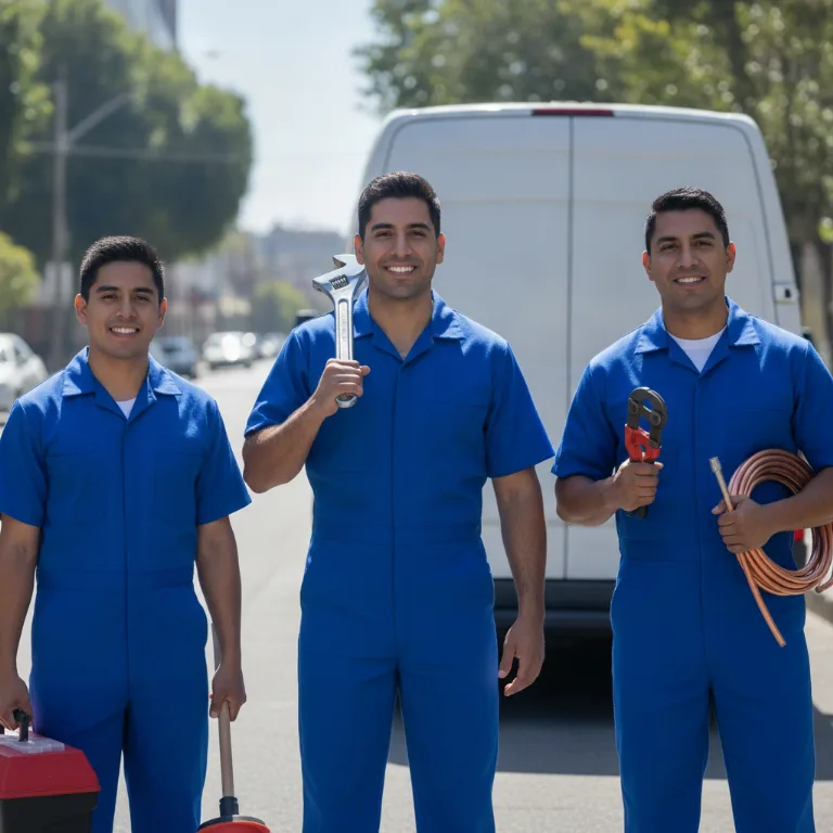 Plomero equipo en San Nicolas de los Garza